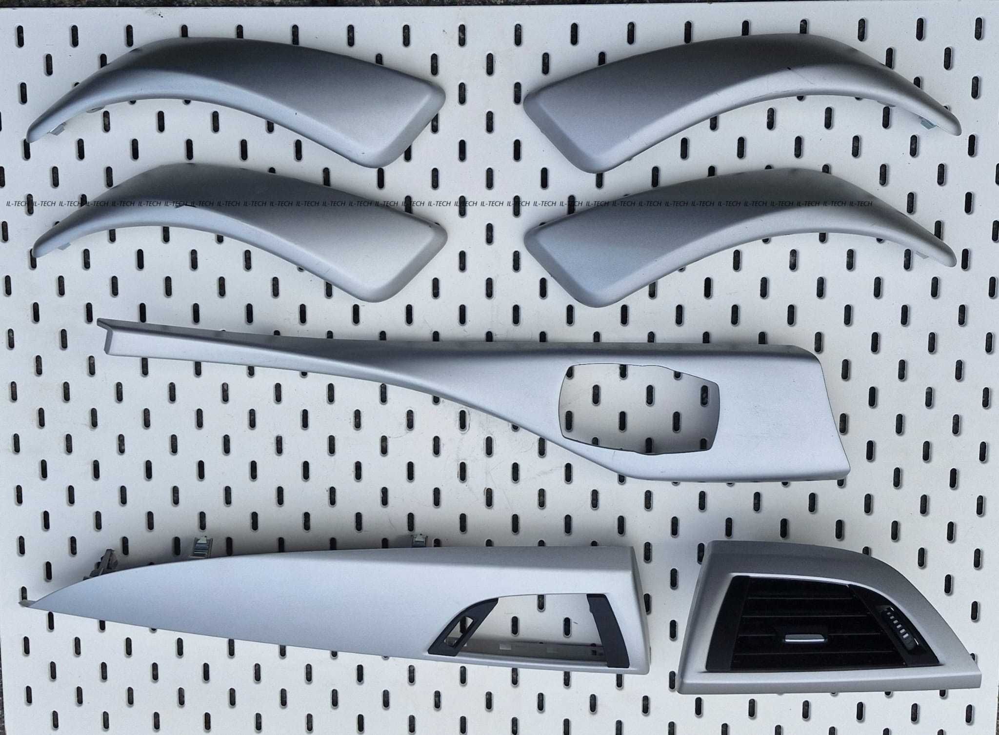 Listwy ozdobne dekory BMW 1 F20 satinsilber europa