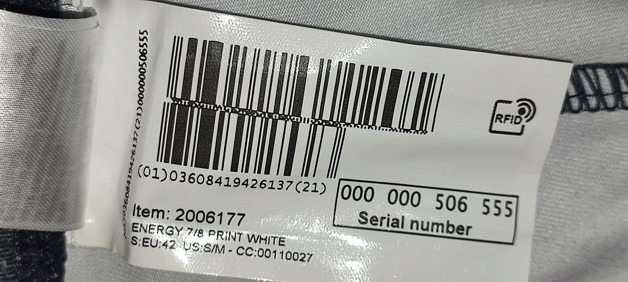 Nowe leginsy Domyos sklep Decathlon rozm L do XL wymiary na fotkach