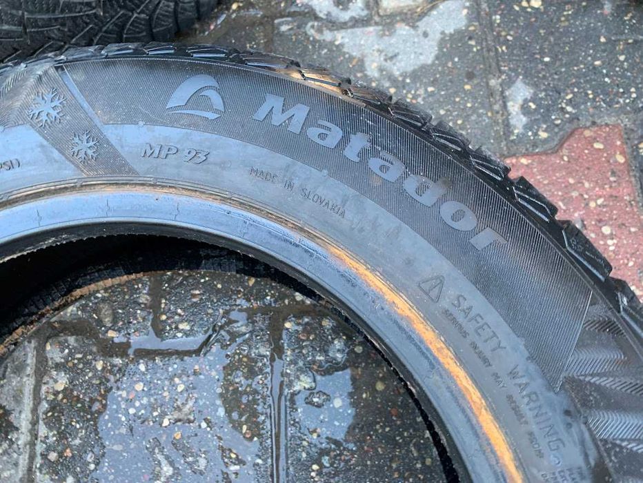 шини скати колеса 195 60 15 Matador 6 mm 2022 p 2 шт