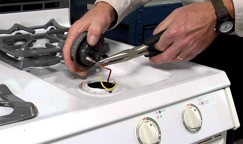 Ремонт та обслуговування газових і електро плит духовок колонок швидко