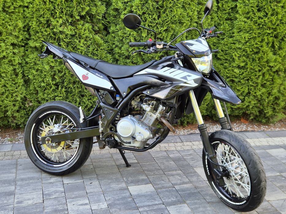 Yamaha wr 125 X Super Moto Kat B a1 Zadbana