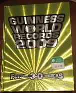 Livro Guiness world record 2009
