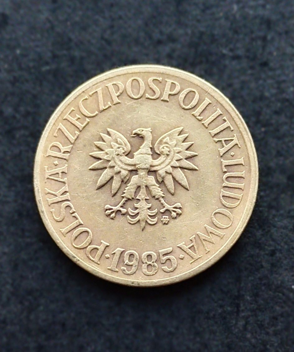 5 złotych 1985 PRL