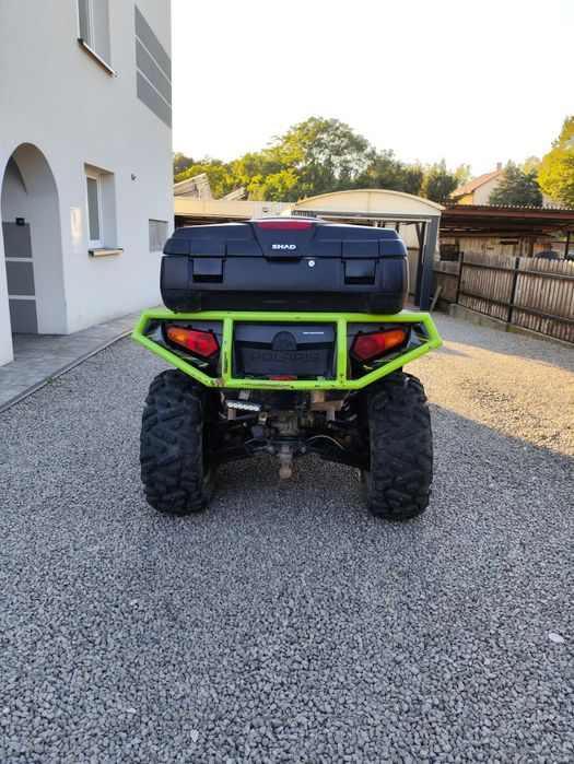 Polaris Sportsman XP 850 zarejestrowany