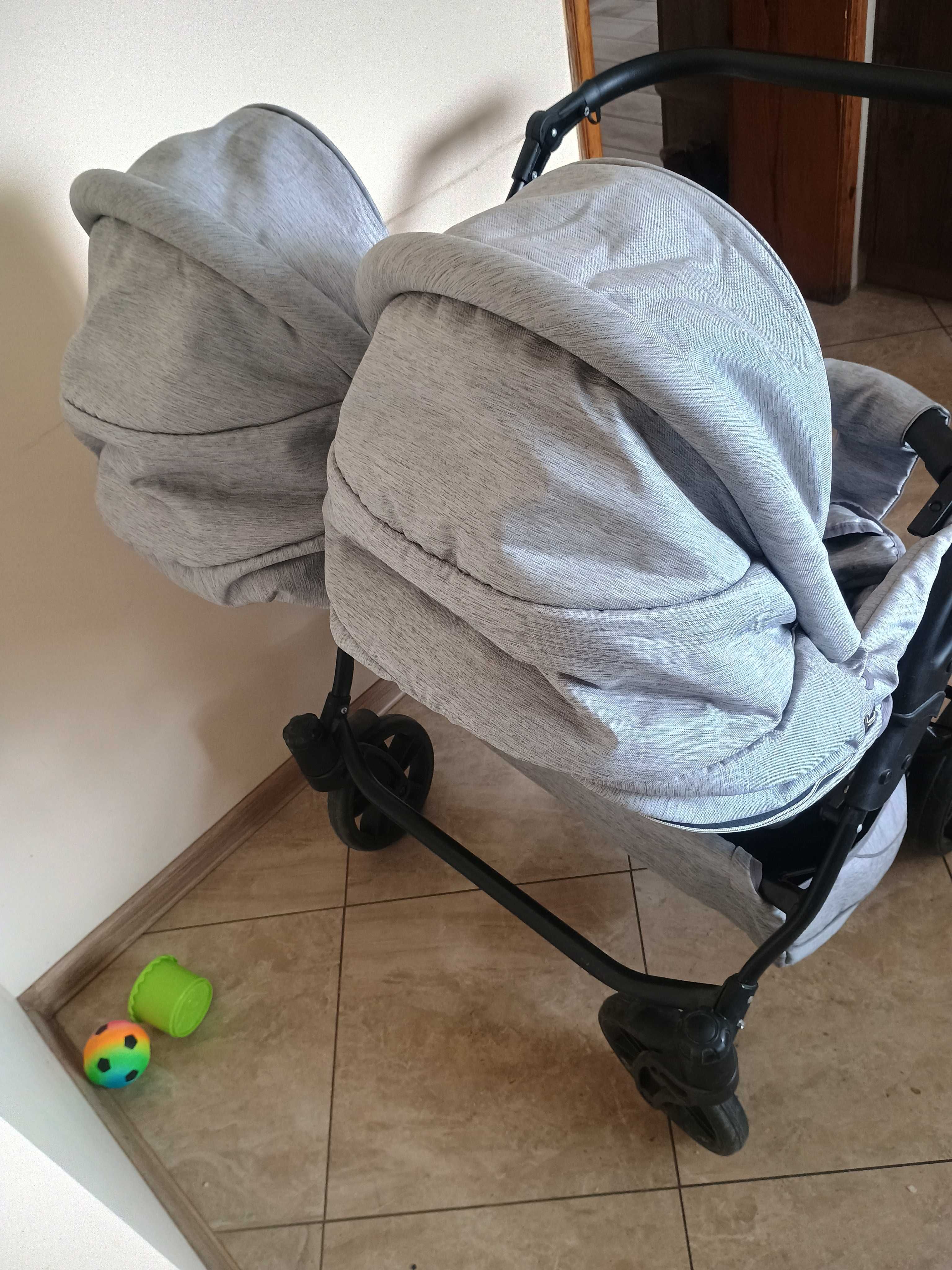 Wózek Solar Duo 3 w 1