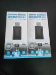 Bezprzewodowy adapter carplay android auto 2 w 1