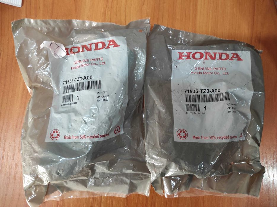 Кронштейни кріплення бампера Acura TLX 71598-TZ3-A00, 71593-TZ3-A00