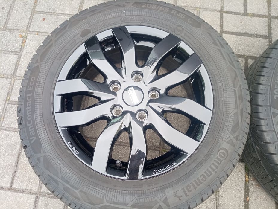 VW T6 /T5 felgi z oponami 205/65/16C super stan