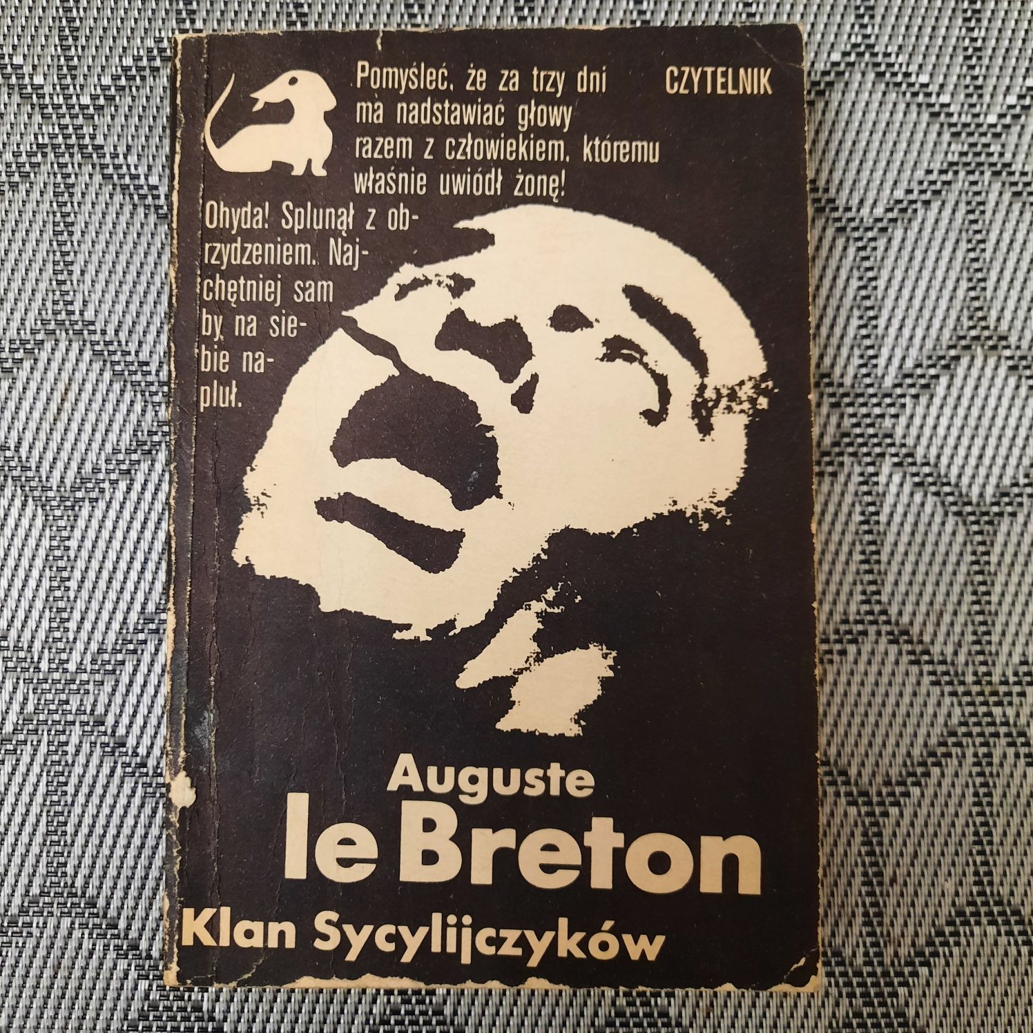 Klan Sycylijczyków - Auguste le Breton