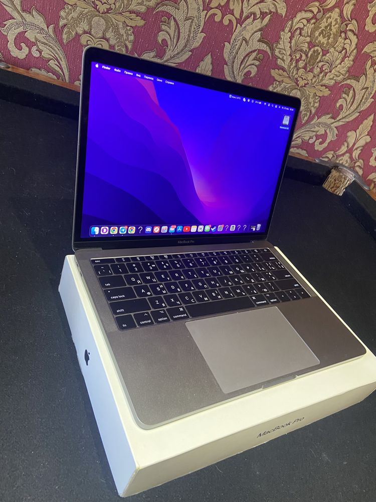 Макбук про 2017 macbook pro 2017