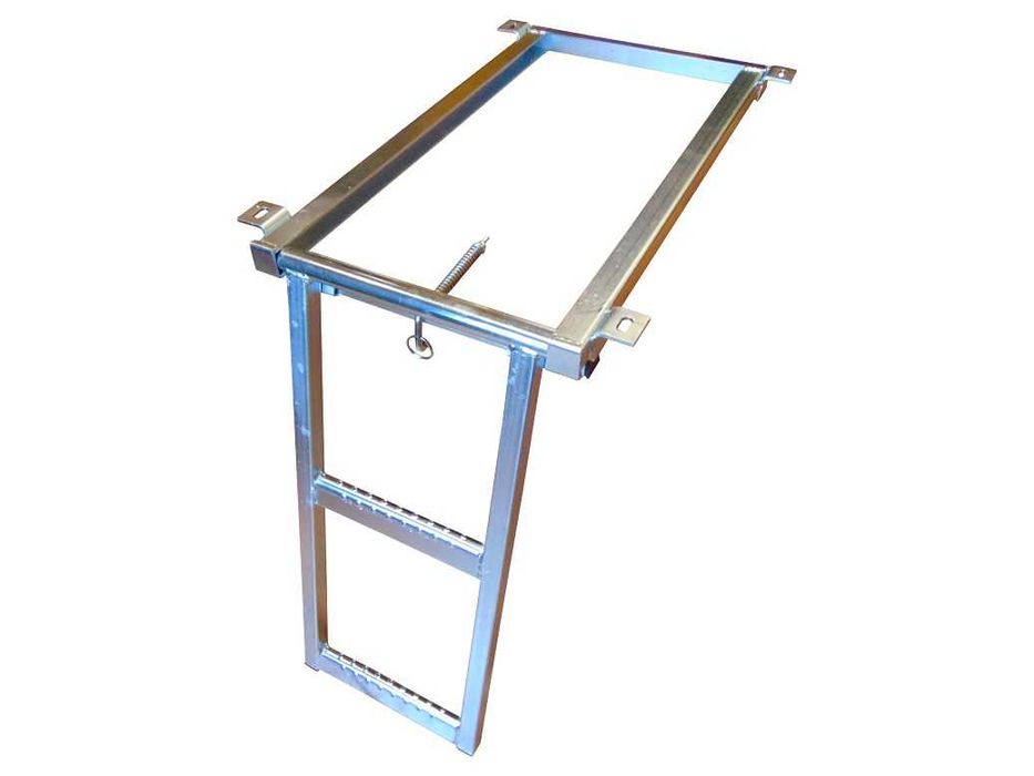 Drabinka 2 stopnie pod podłogę przyczepa naczepa