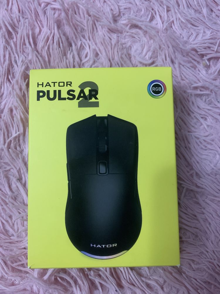 Игровая мышь hator pulsar 2