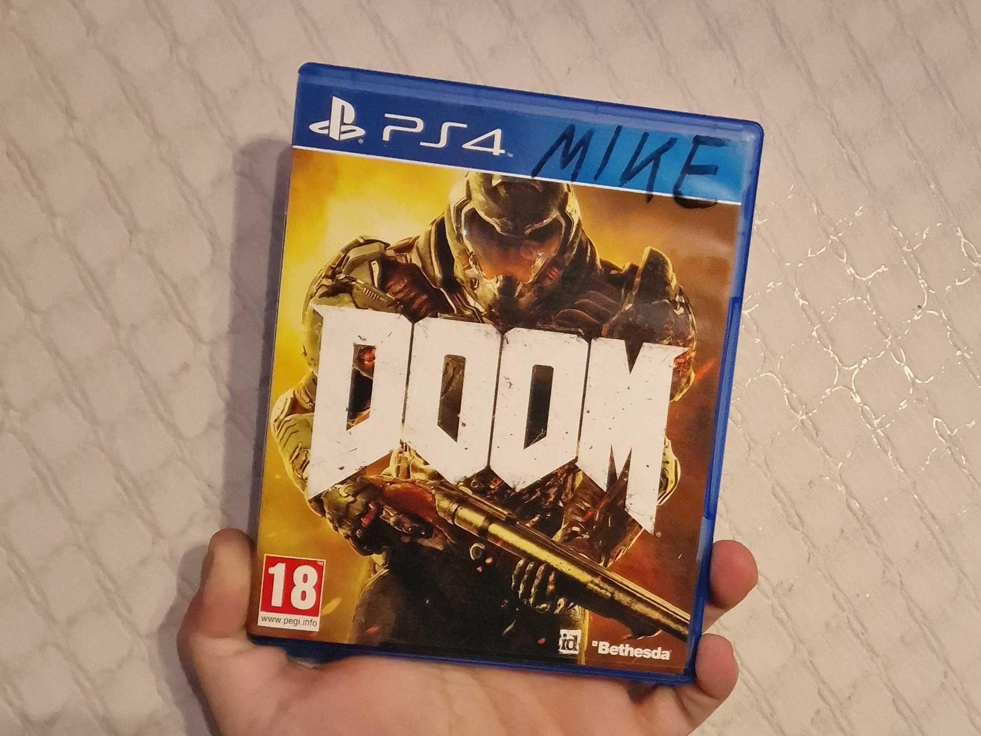 Gra Doom PS4 PS5