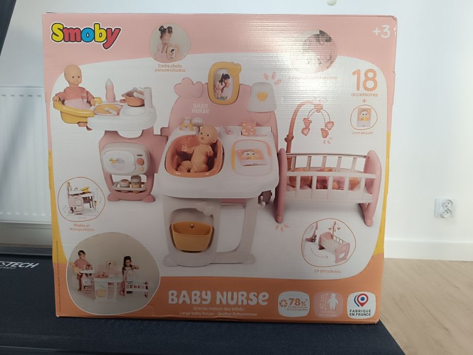 Nowy zestaw baby nurse Smoby