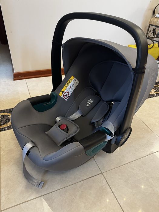 Автокрісло Britax Römer BABY-SAFE3 i-SIZE (Frost Grey)