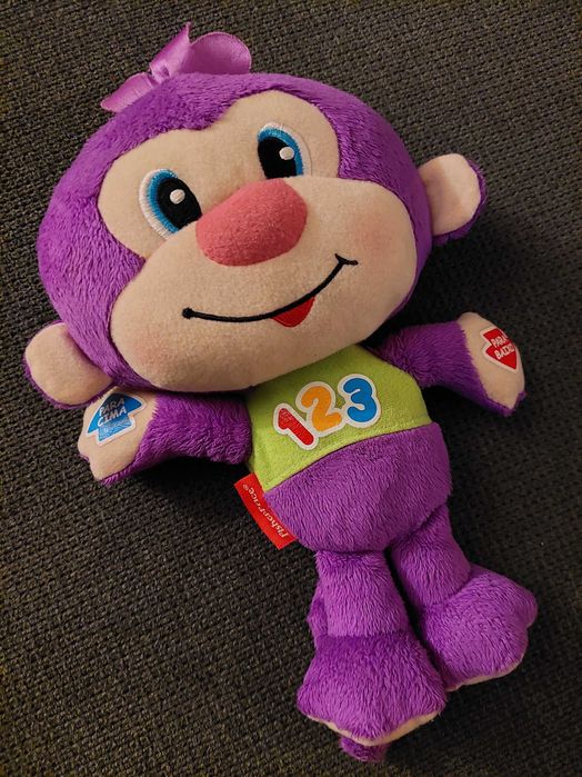 Peluche macaco interativo Laugh and Learn