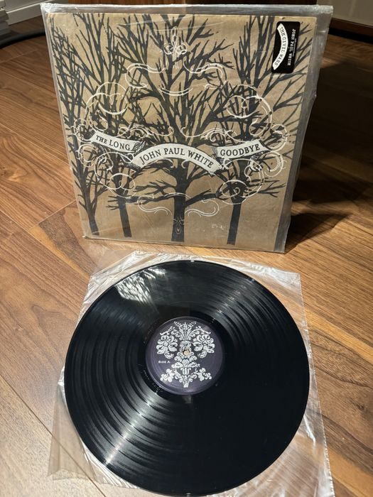 Продам John Paul White – The Long Goodbye LP