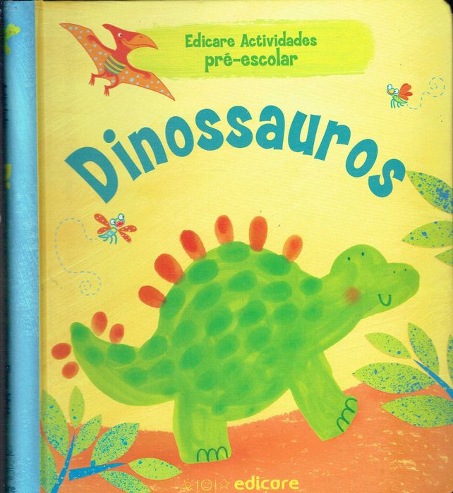 9603

Dinossauros

Edicare Atividades Pré-escolares