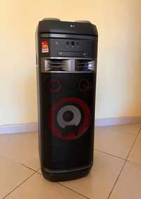 Coluna LG OK75 com 1000W