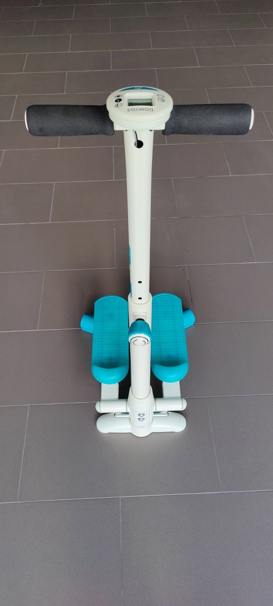 Aparelho exercício ginástica Mini stepper Decathlon Domyos