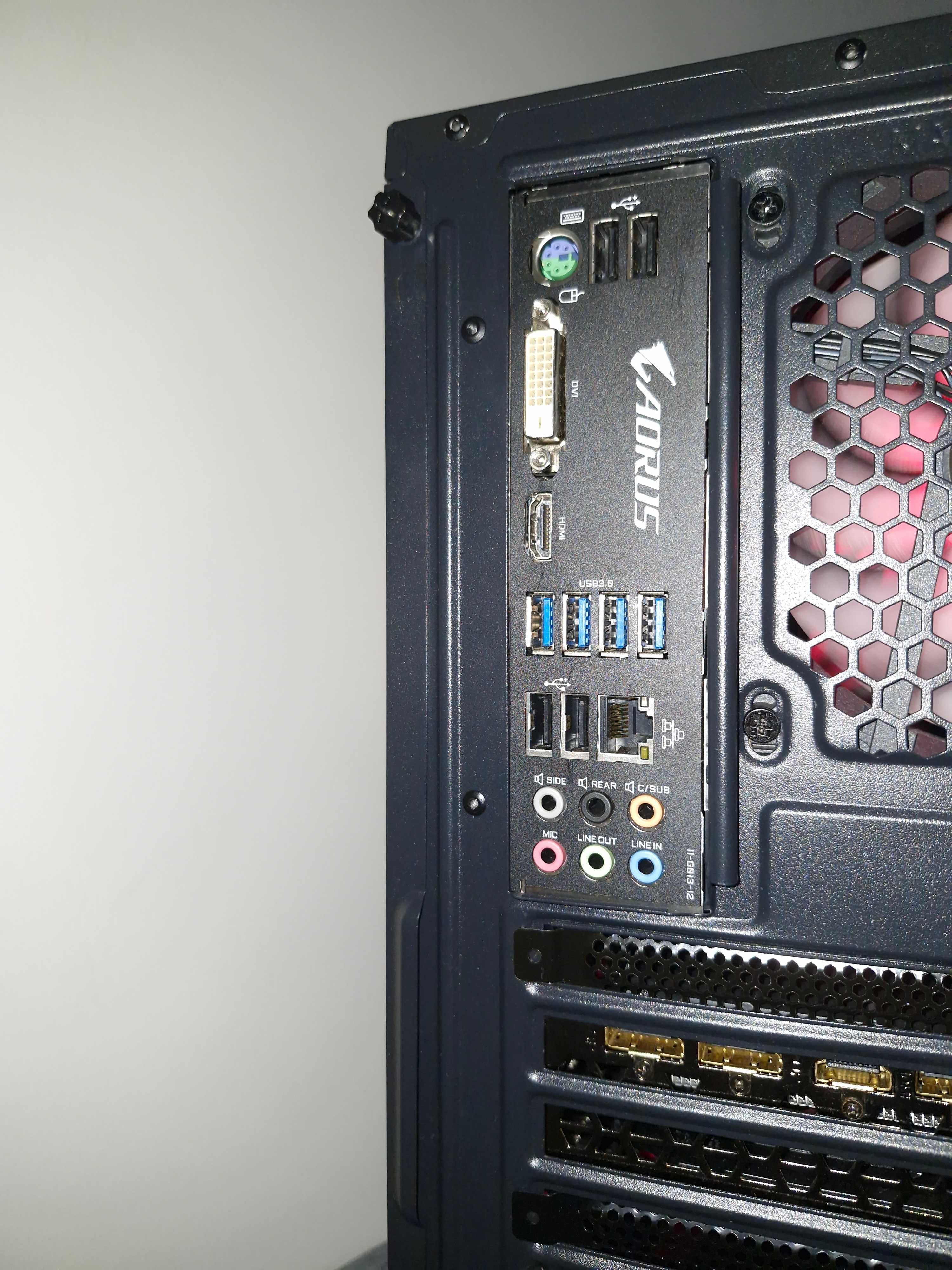 R5 3600, RTX 2060 6GB, 32GB RAM, SSD M.2 512GB, B450 AORUS ELITE V2