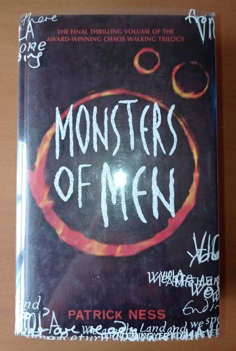Monsters of Men de Patrick Ness (portes incluídos)