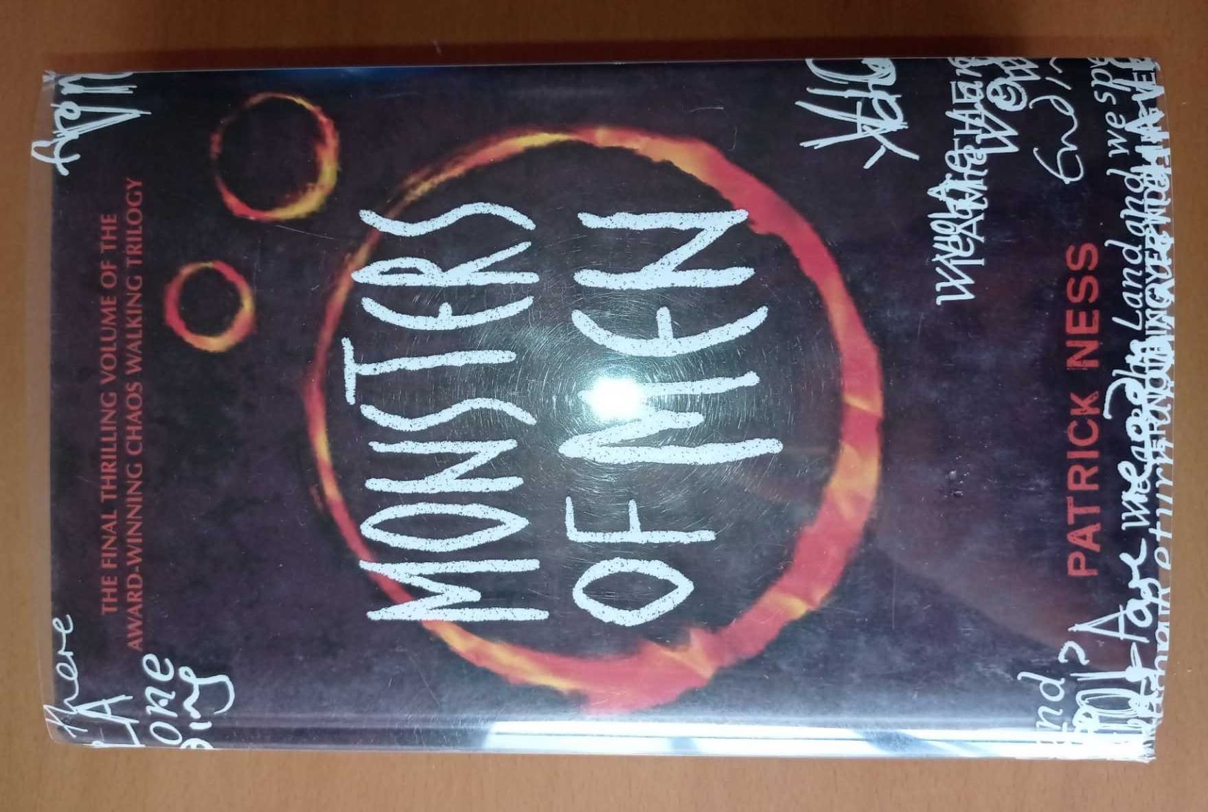 Monsters of Men de Patrick Ness (portes incluídos)