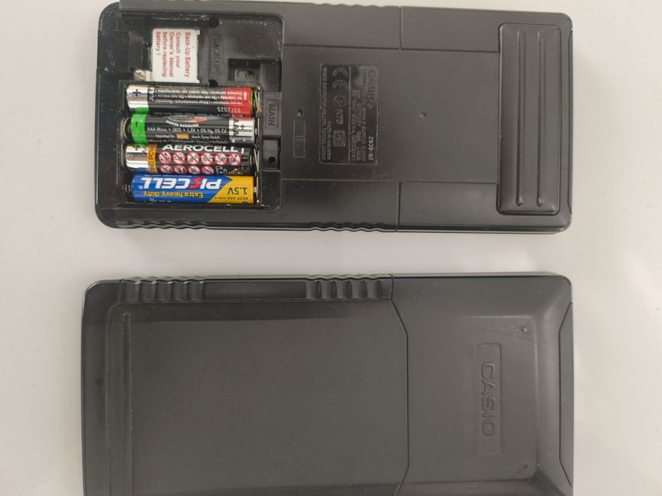 Calculadora gráfica Casio cfx 9850 GB Plus