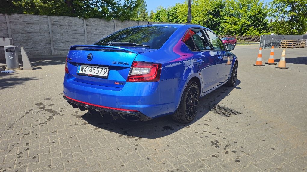 Skoda octavia 3 rs 2015
