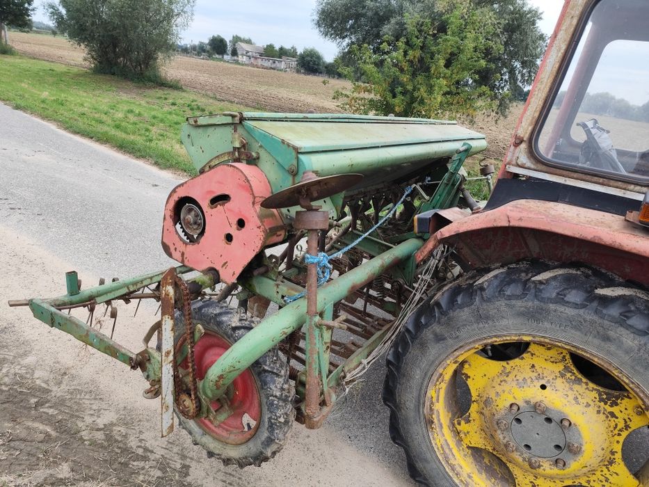 Sprzedam Siewnik zbożowy Hassia Amazone Poznaniak Zetor