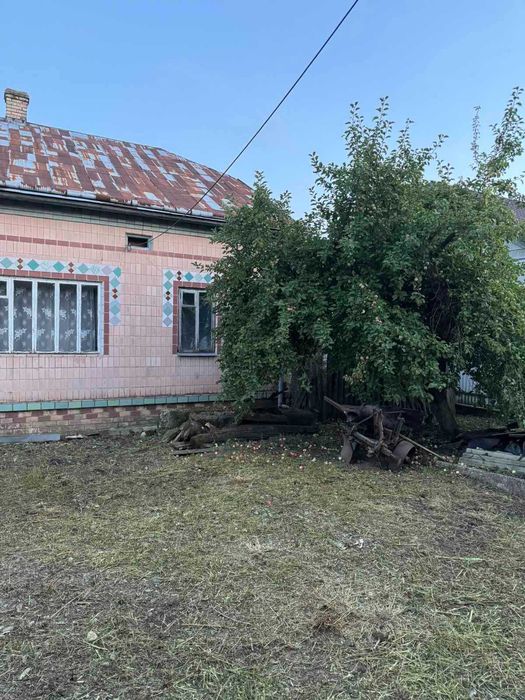 Продається житловий будинок в селищі Козова.