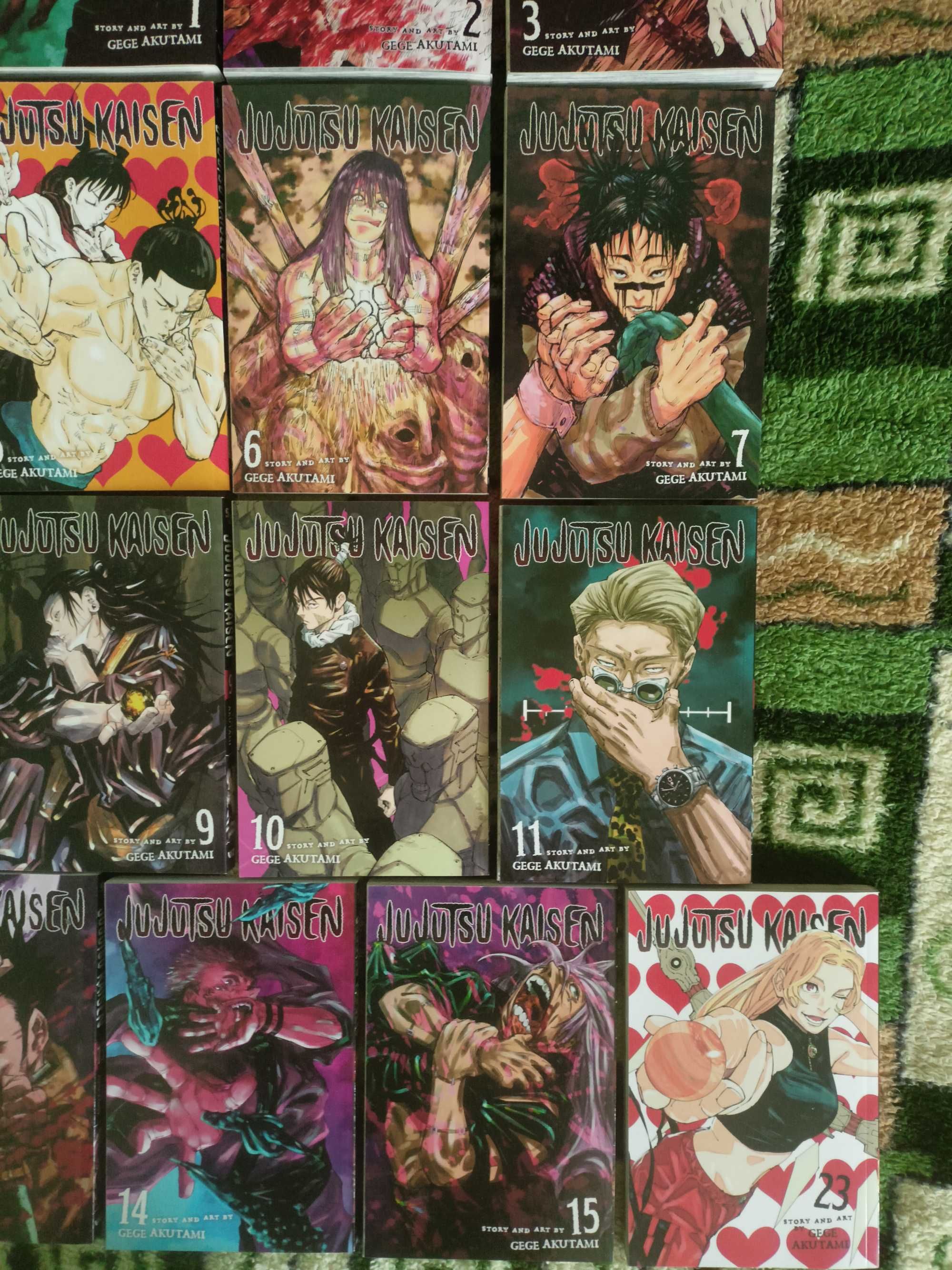 Манга Jujutsu Kaisen Магічна битва том 0-25
