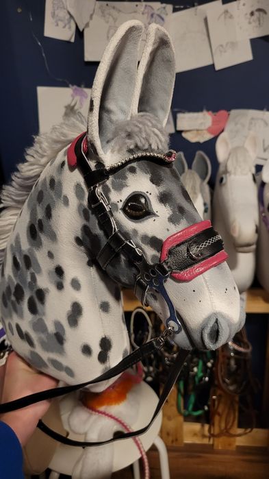 Sprzedam oglowie dla hobby horse