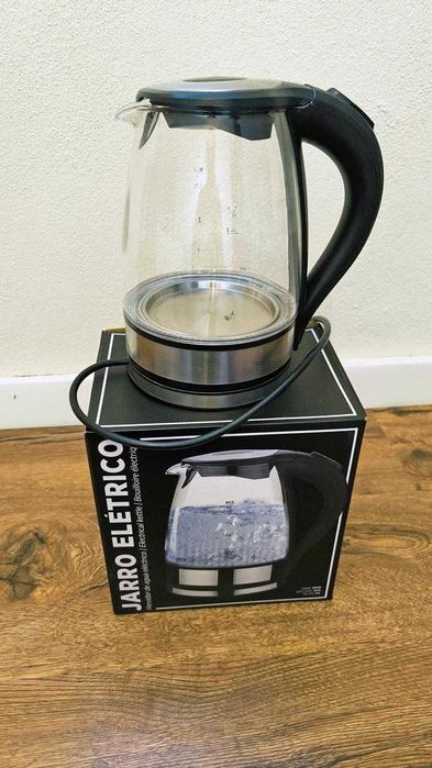 Jarro Elétrico de Vidro