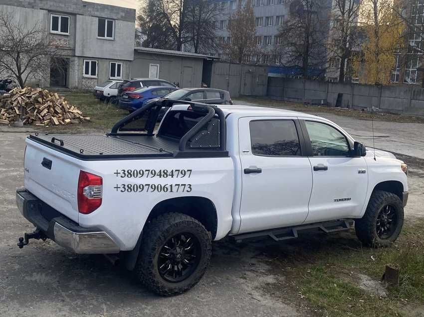 Кришка кузова пікапа і ролл бар, дуги для пікапа. Ролл бар на пикап.