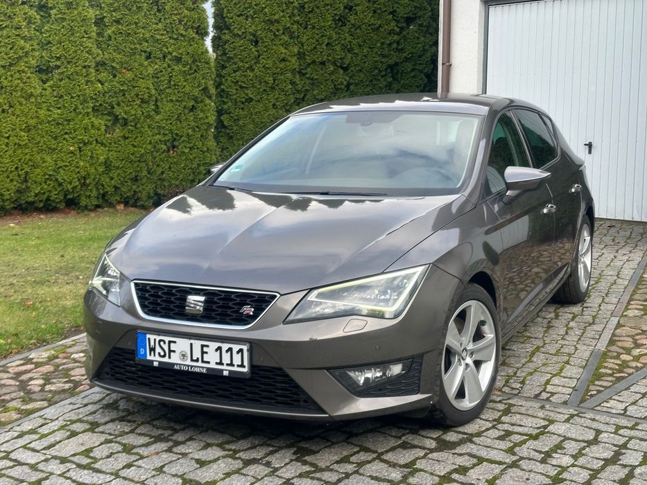 Seat Leon FR 2.0 TDI 184 KM Fuul Led Manual Navi
