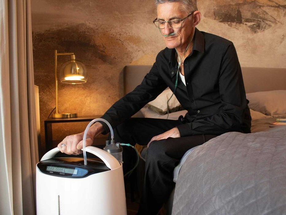 Przenośny koncentrator tlenu Medilife Aria pro 5l 96% ultra cichy