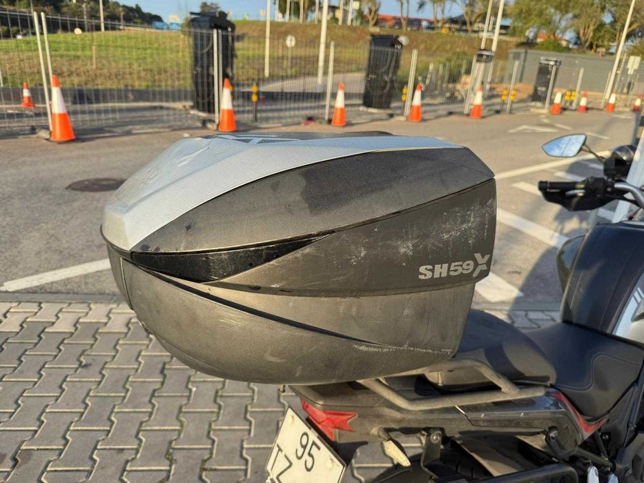 Benelli Trk502 de Dezembro de 2017