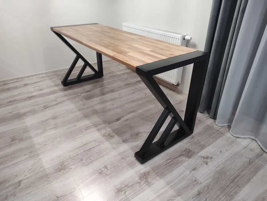 Biurko loft biurko biurko metalowe stalowe