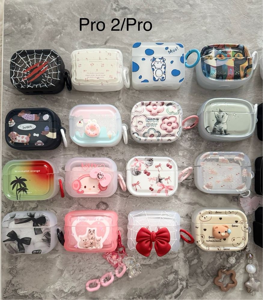 Чехол AirPods Pro/Pro2/1/2/3