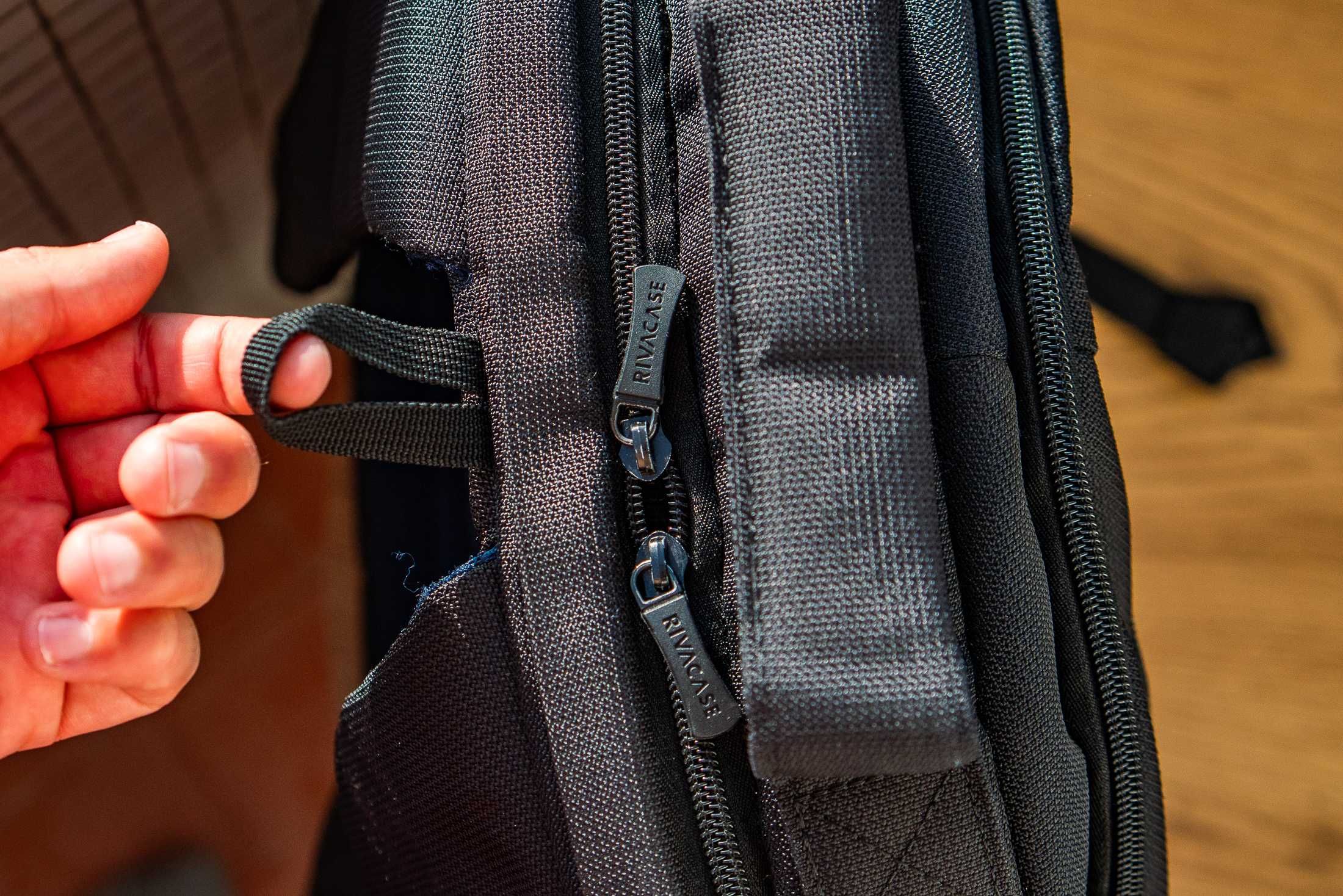 Mochila para Portátil Rivacase Tegel 17.3 polegadas - Black
