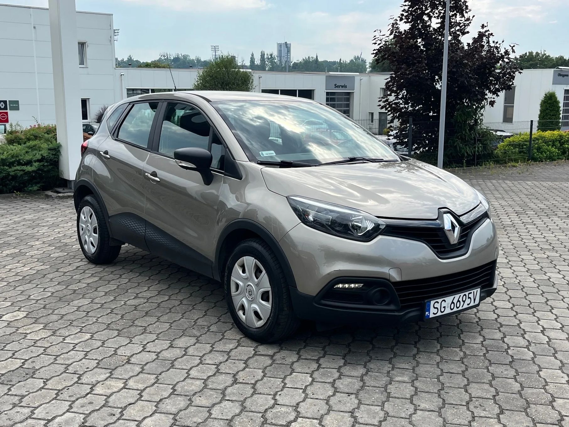 Renault Captur Krajowy