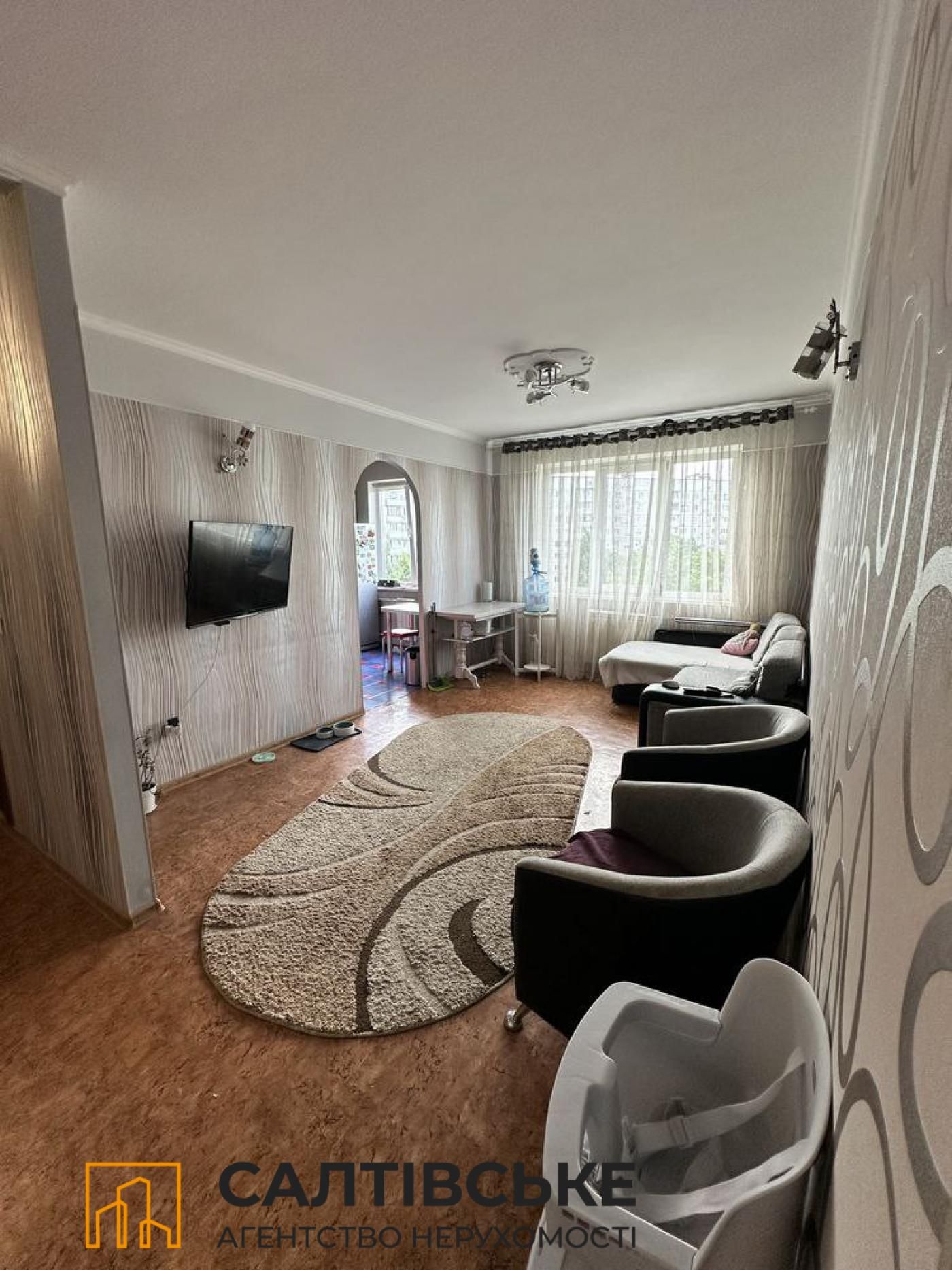 0671-ЕЛ Продам 3 комнатную квартиру на Салтовке Медкомплекс 624 м/р