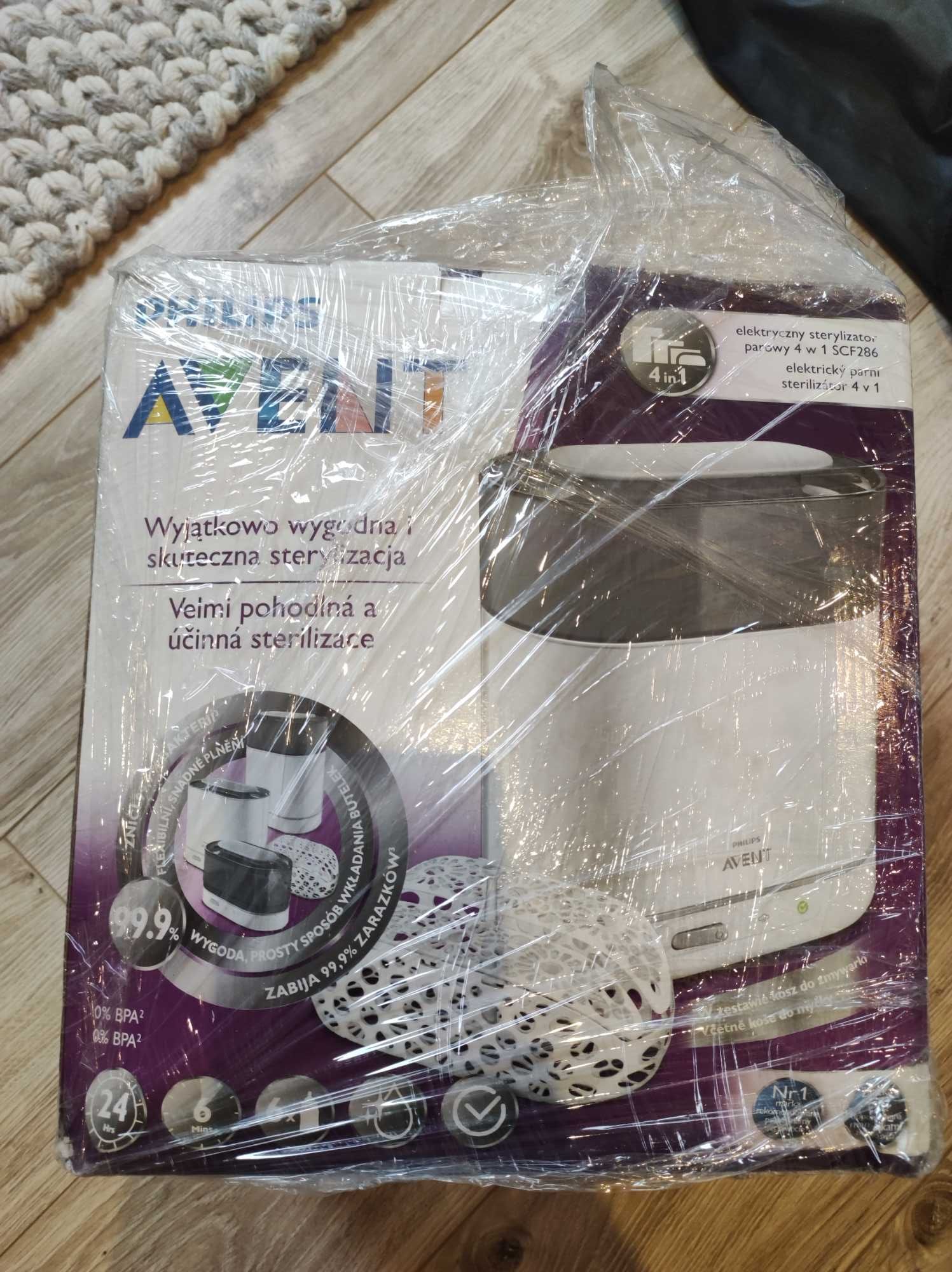 Sterylizator parowy Philips Avent 4 w 1 SCF286