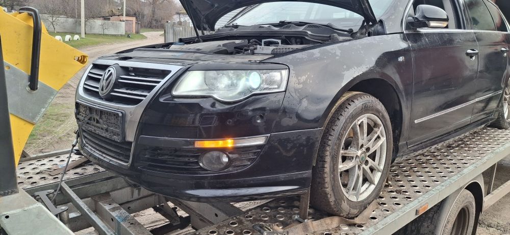 Розбераю Volkswagen Pasat B6