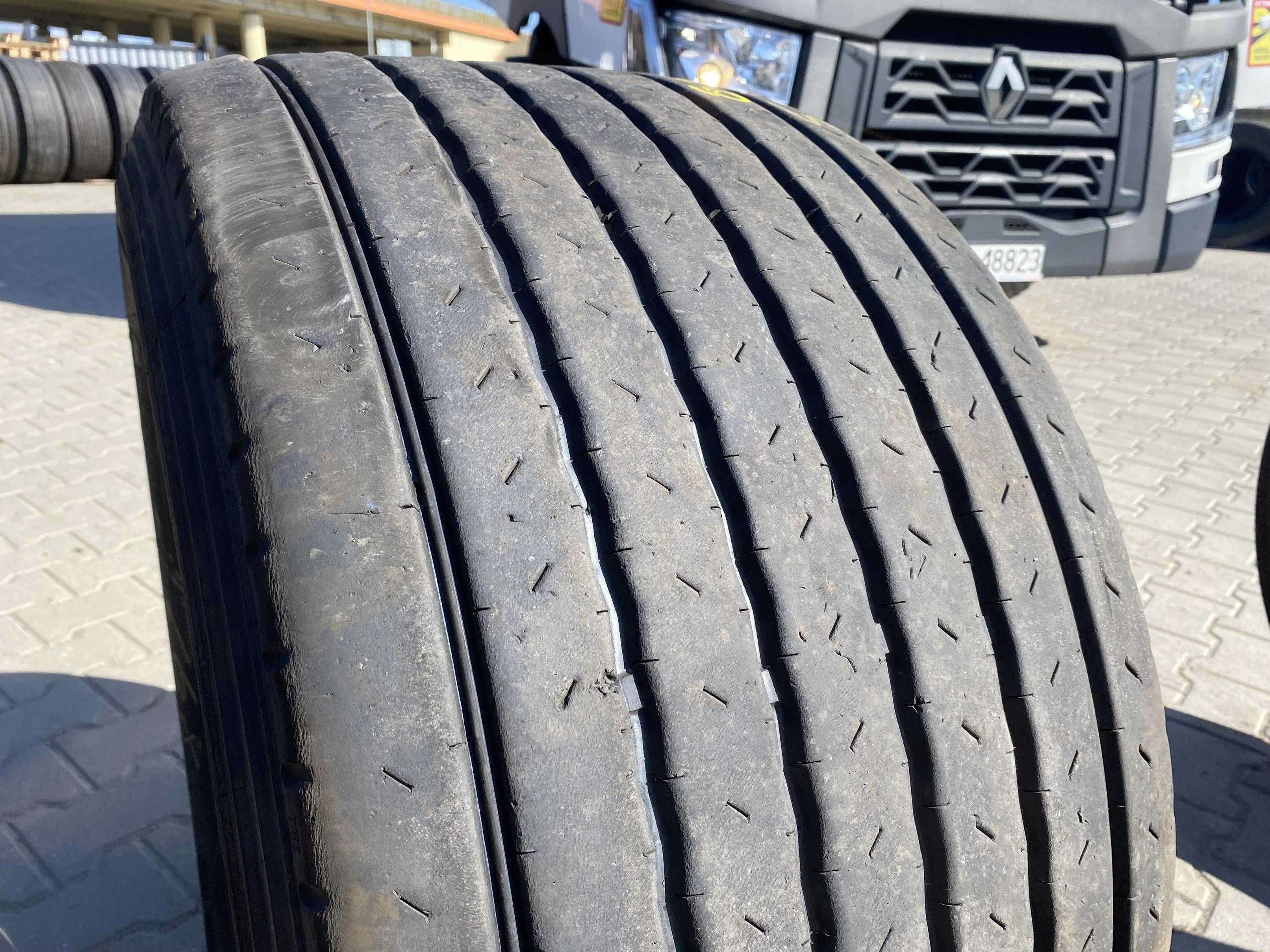 445/45R19.5 Opona LINGLONG T820 8-9mm Naczepa Mega  T 820