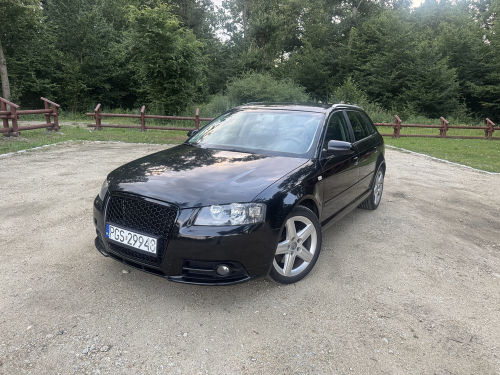 Audi A3 8P S-Line