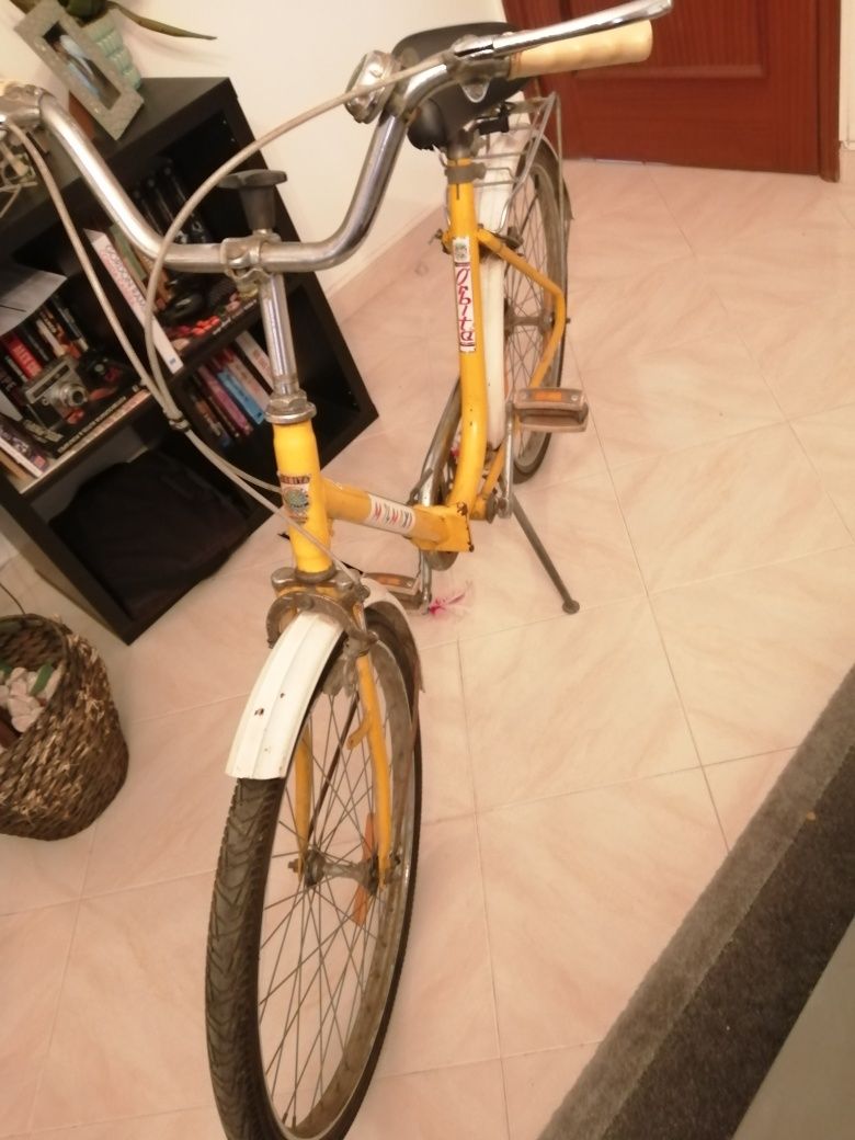 Bicicleta orbita m24 maxi (roda24) rara ,dobravel antiga