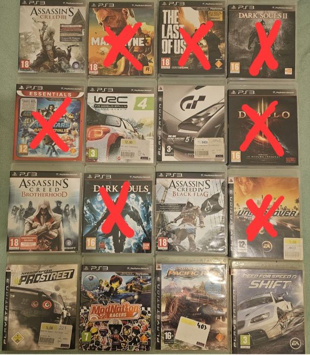 Jogos ps3 originais