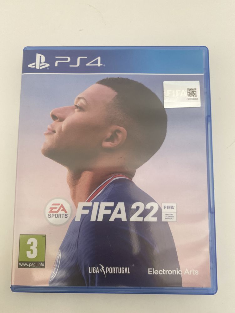 Jogo PS4 FIFA 22